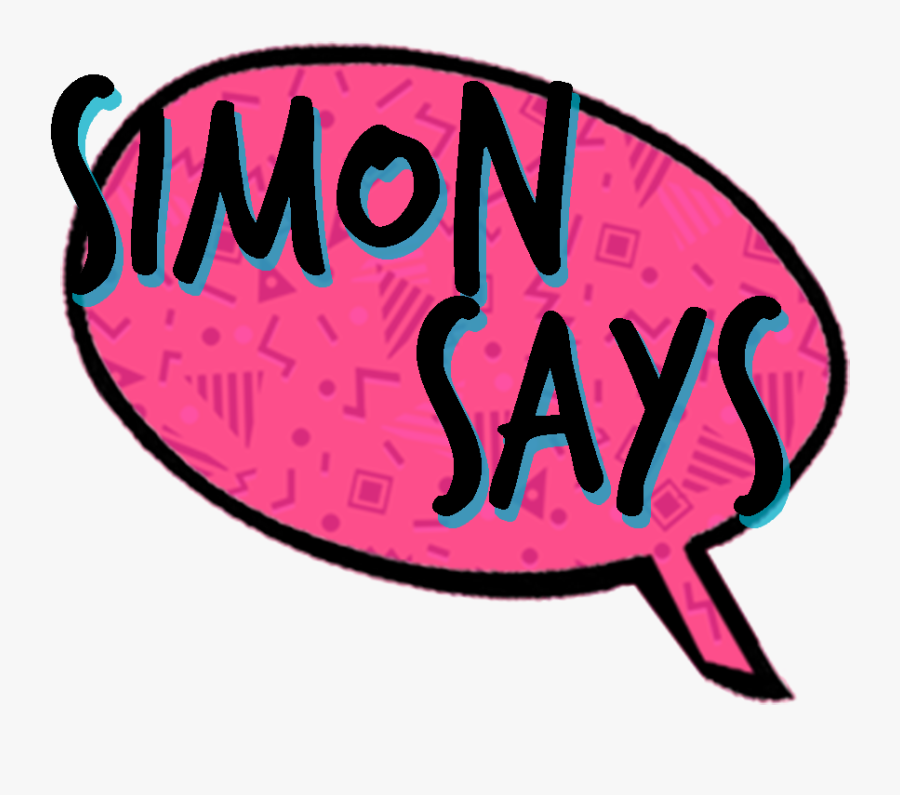 Si Simon Says Logo , Libreng Transparent Clipart - ClipartKey