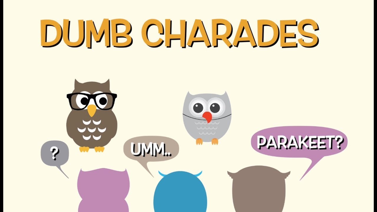 Early Bird Flashcards Game 6: Dumb Charades - YouTube