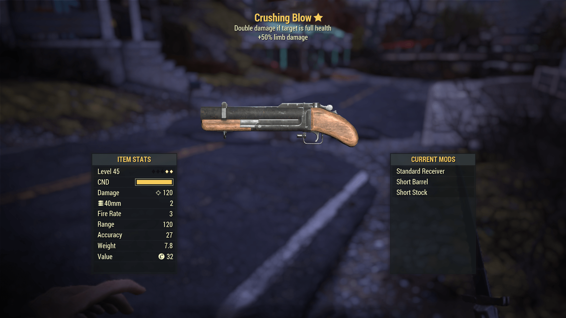 Fallout 4 fallout 76 weapons фото 13
