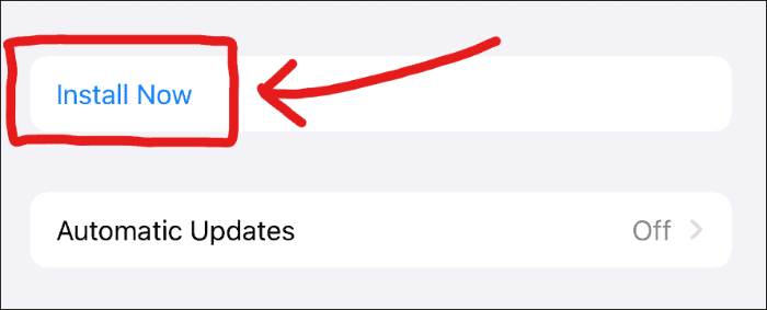 இந்தப் படத்தில் வெற்று மாற்று பண்பு உள்ளது; அதன் கோப்பு பெயர் Install-Now-Update-iPhone.png
