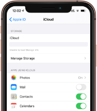 iPhone-Kontakte synchronisieren iCloud