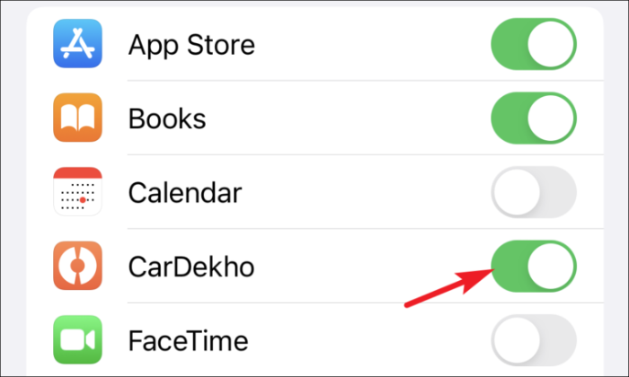 Apps für Benachrichtigungszusammenfassung auf dem iPhone umschalten