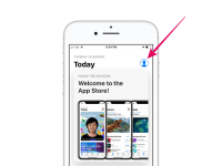 Ikona profilu App Store iPhone
