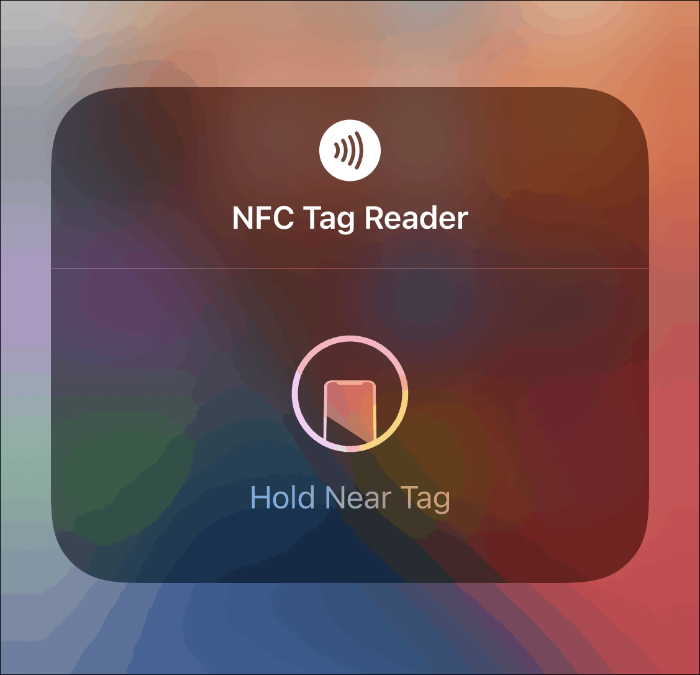 NFC четец на етикети