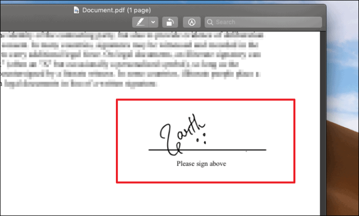 디지털 서명