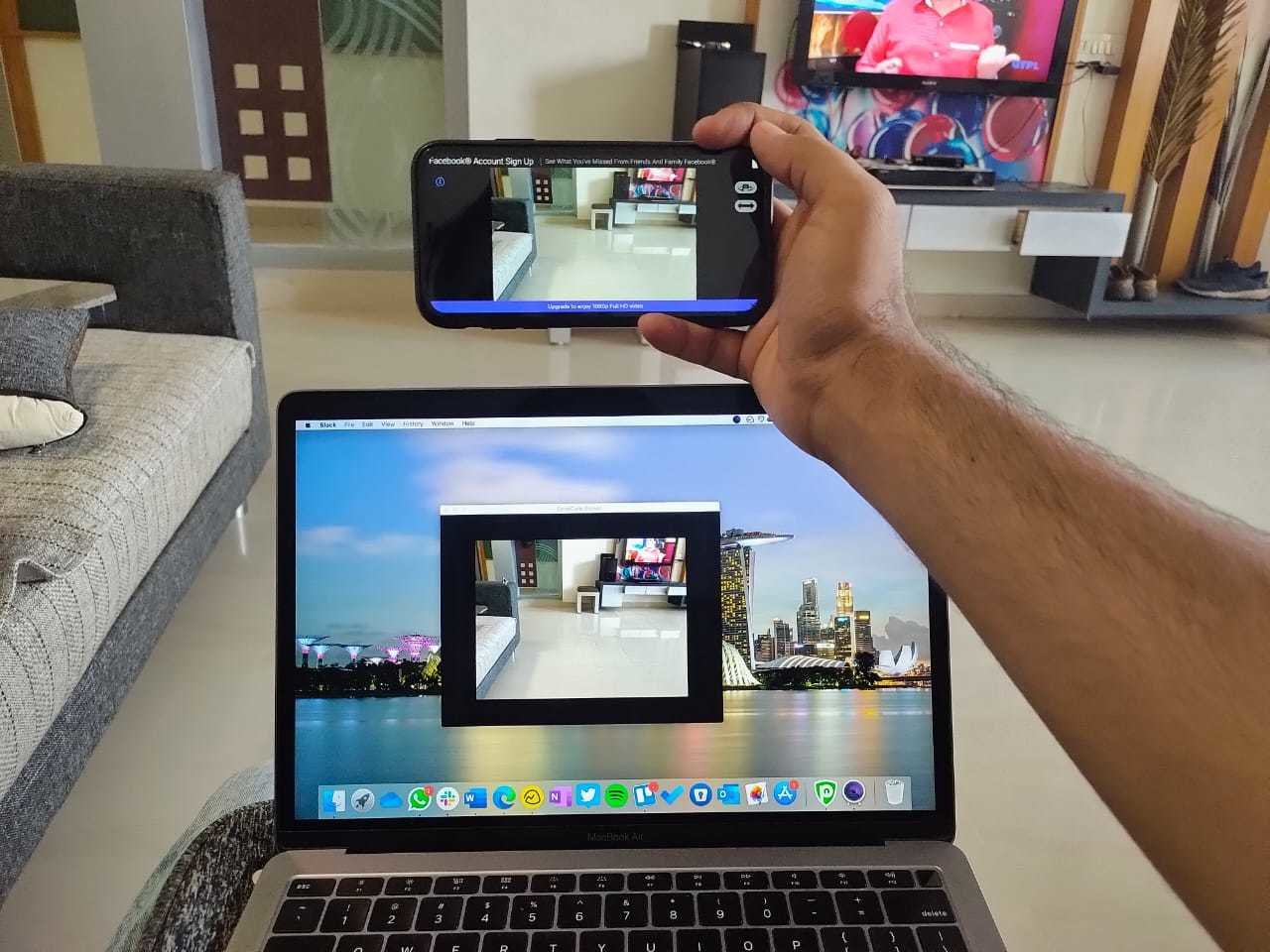 Как телефон использовать в качестве веб камеры