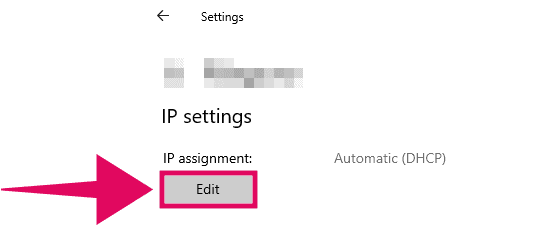 IP-Einstellungen ändern Windows 10
