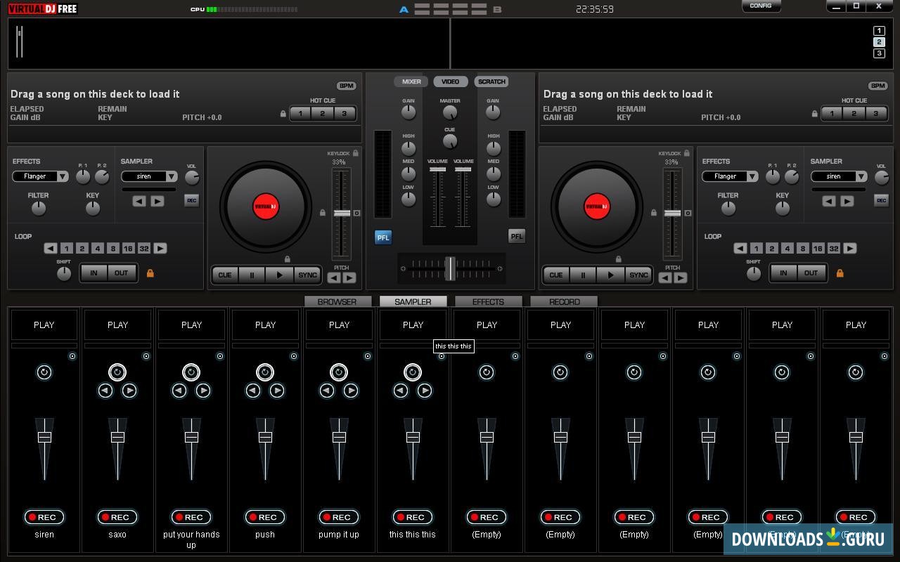 Аудио проигрыватель для windows. Проигрыватель для виртуал Дж. Virtual DJ 10. Virtual DJ 7. Виниловый проигрыватель для Virtual DJ.