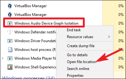 Изоляция графов аудиоустройств windows